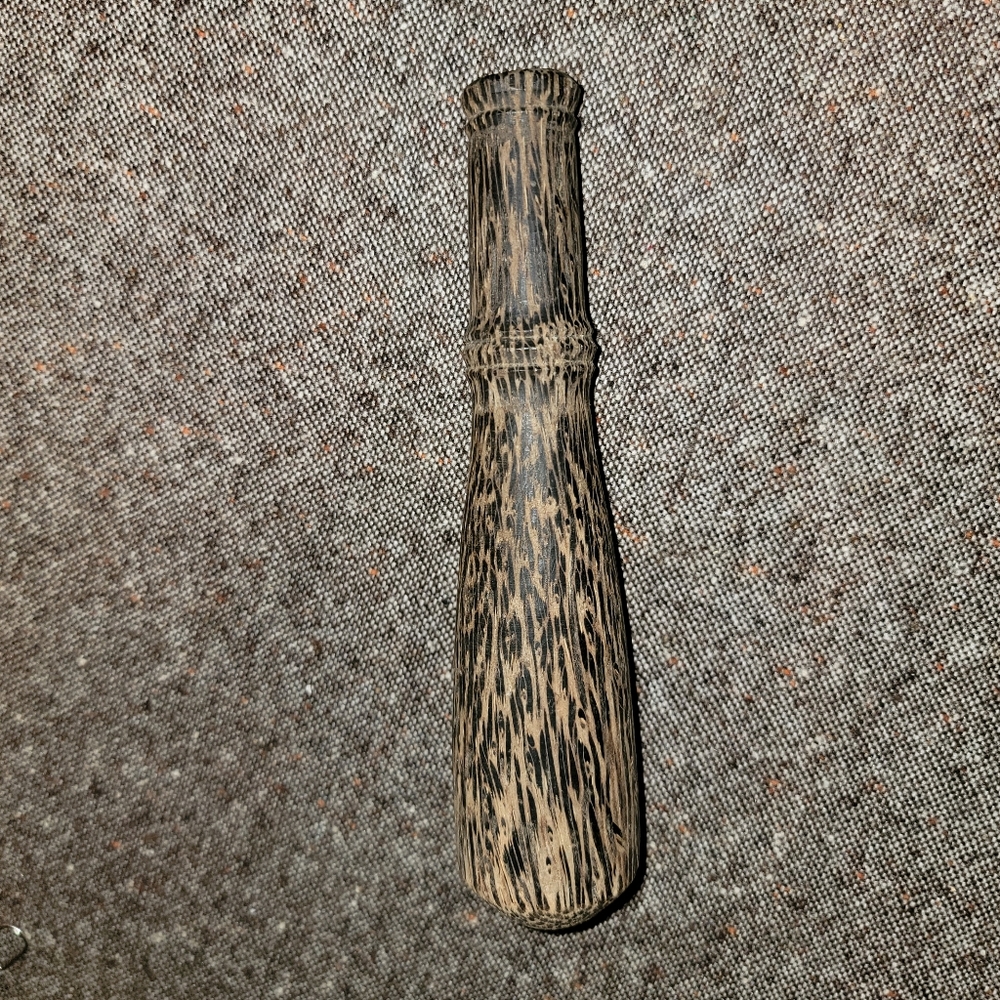 Large Wood Mortar